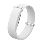 Cinturino per orologio in silicone a maglia singola, tinta unita., For Google Fitbit Air