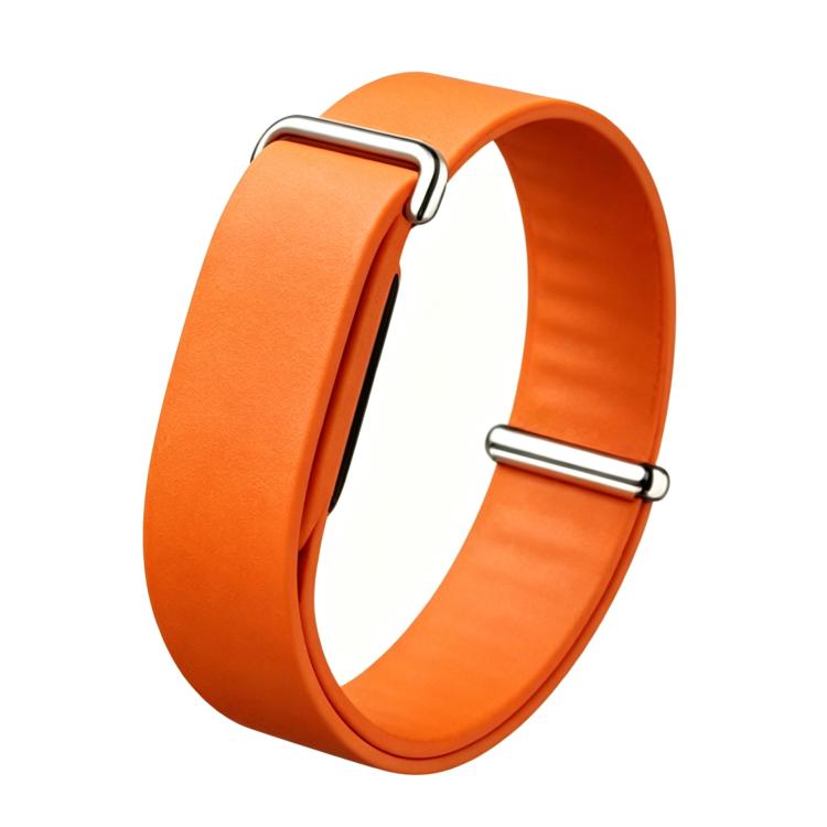Cinturino per orologio in silicone a maglia singola, tinta unita., For Google Fitbit Air