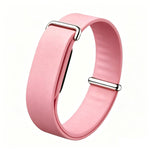 Cinturino per orologio in silicone a maglia singola, tinta unita., For Google Fitbit Air