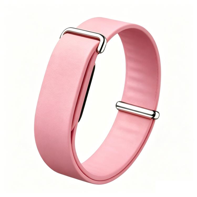Cinturino per orologio in silicone a maglia singola, tinta unita., For Google Fitbit Air