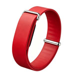 Cinturino per orologio in silicone a maglia singola, tinta unita., For Google Fitbit Air
