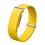 Cinturino per orologio in silicone a maglia singola, tinta unita., For Google Fitbit Air