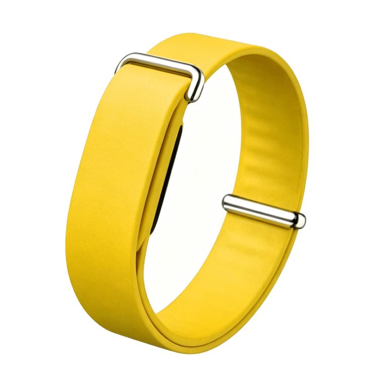 Cinturino per orologio in silicone a maglia singola, tinta unita., For Google Fitbit Air