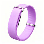 Cinturino per orologio in silicone a maglia singola, tinta unita., For Google Fitbit Air