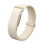 Cinturino per orologio in silicone a maglia singola, tinta unita., For Google Fitbit Air