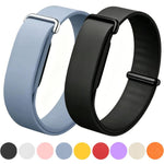 Cinturino per orologio in silicone a maglia singola, tinta unita., For Google Fitbit Air