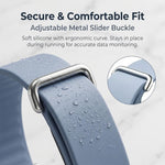 Cinturino per orologio in silicone a maglia singola, tinta unita., For Google Fitbit Air