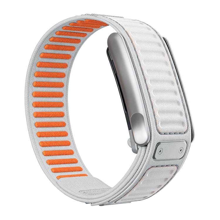 Cinturino per orologio ibrido in nylon bicolore ad asciugatura rapida e silicone, For WHOOP 5.0 Electrocardiogram, For WHOOP 5.0 Regular