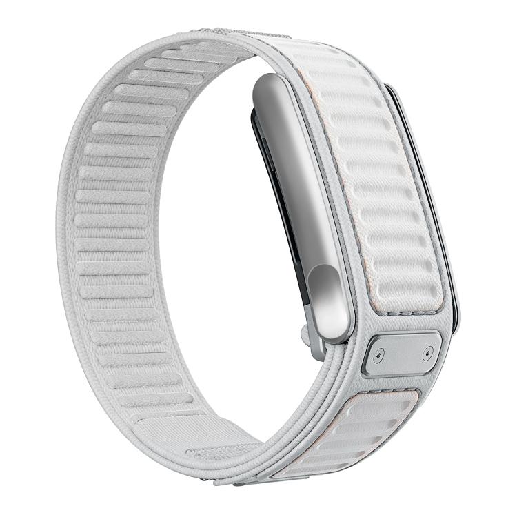 Cinturino per orologio ibrido in nylon bicolore ad asciugatura rapida e silicone, For WHOOP 5.0 Electrocardiogram, For WHOOP 5.0 Regular