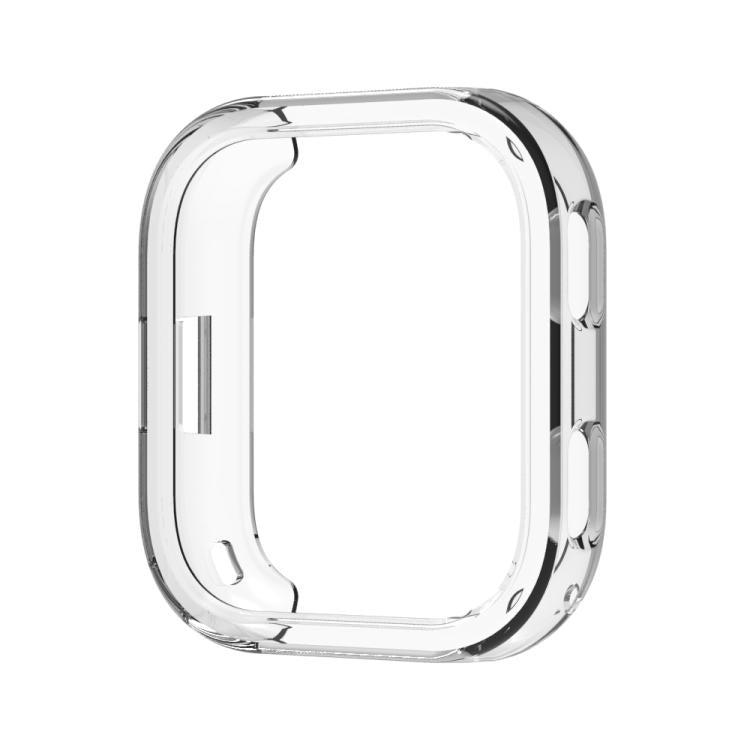 Custodia protettiva per orologio in TPU cavo a mezza copertura color caramella, For Amazfit Bip Max