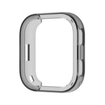 Custodia protettiva per orologio in TPU cavo a mezza copertura color caramella, For Amazfit Bip Max