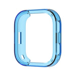 Custodia protettiva per orologio in TPU cavo a mezza copertura color caramella, For Amazfit Bip Max