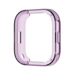 Custodia protettiva per orologio in TPU cavo a mezza copertura color caramella, For Amazfit Bip Max