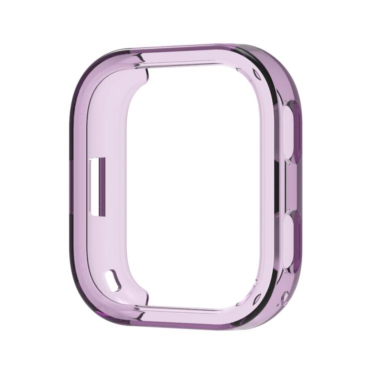Custodia protettiva per orologio in TPU cavo a mezza copertura color caramella, For Amazfit Bip Max