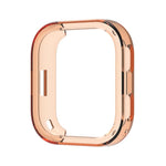 Custodia protettiva per orologio in TPU cavo a mezza copertura color caramella, For Amazfit Bip Max
