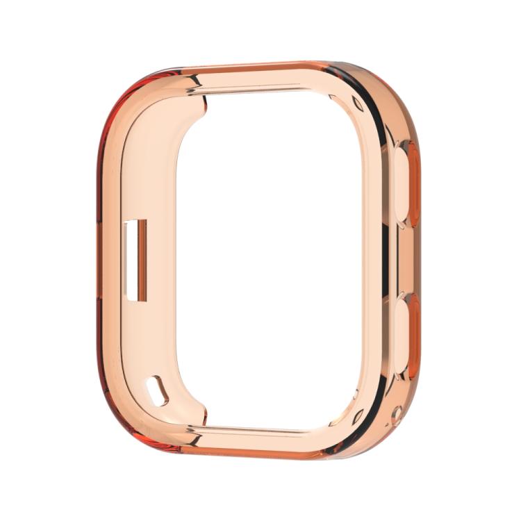 Custodia protettiva per orologio in TPU cavo a mezza copertura color caramella, For Amazfit Bip Max