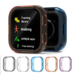 Custodia protettiva per orologio in TPU cavo a mezza copertura color caramella, For Amazfit Bip Max