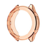 Custodia protettiva per orologio in TPU cavo a mezza copertura color caramella, For Garmin Foreruuner 170 / 70