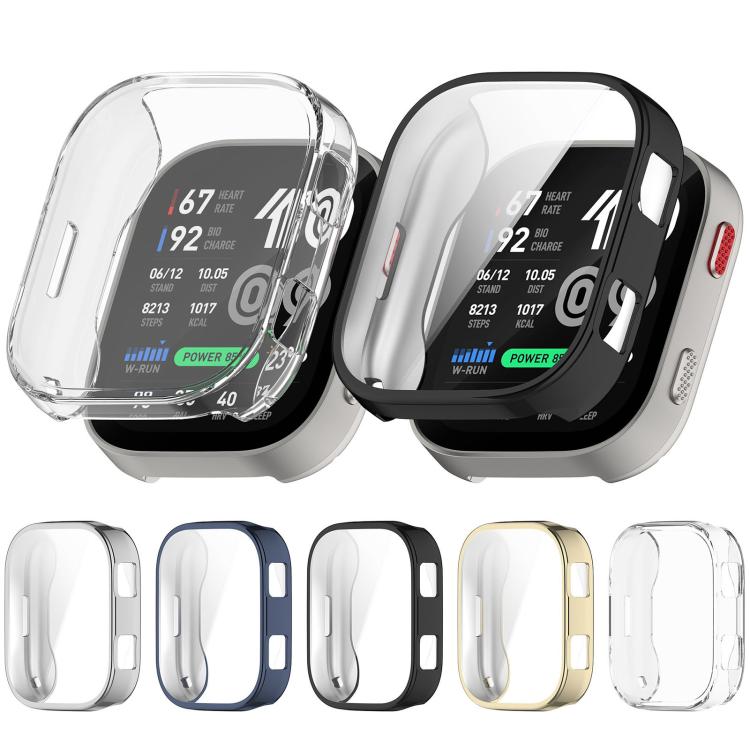 Custodia protettiva per orologio in TPU elettrolitico a copertura totale, For Amazfit Bip Max