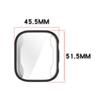 Custodia protettiva per orologio in TPU elettrolitico a copertura totale, For Amazfit Bip Max