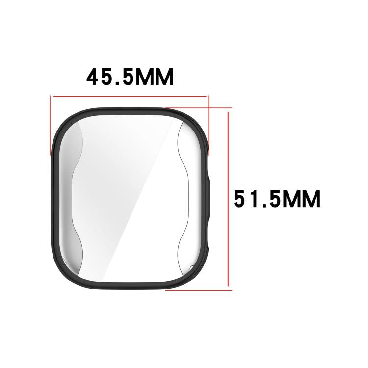 Custodia protettiva per orologio in TPU elettrolitico a copertura totale, For Amazfit Bip Max