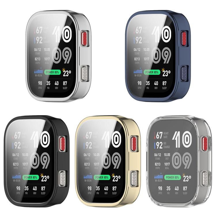 Custodia protettiva per orologio in TPU elettrolitico a copertura totale, For Amazfit Bip Max