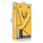 10 pezzi OG Golden Armor Pellicola in vetro temperato antistatica ad alto contenuto di alluminio con stampa serigrafica per la privacy, For iPhone 17e / 16e, For iPhone 17 Pro Max, For iPhone 17 Pro, For iPhone 17, For iPhone Air, For iPhone 16 Pro Max...