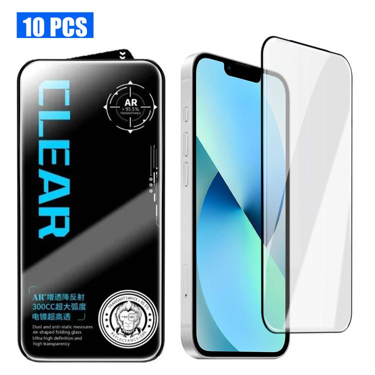 10 pezzi di pellicola in vetro temperato HD serigrafata ad alto contenuto di allumina, antiriflesso, 300 cc, galvanizzata., For iPhone Fold Outer Screen, For iPhone 18, For iPhone 18 Pro, For iPhone 18 Pro Max, For iPhone 17 Pro Max, For iPhone 17 Pro ...