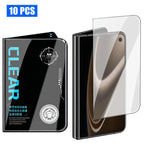 10 pezzi di pellicola in vetro temperato HD serigrafata ad alto contenuto di allumina, antiriflesso, 300 cc, galvanizzata., For iPhone Fold Outer Screen, For iPhone 18, For iPhone 18 Pro, For iPhone 18 Pro Max, For iPhone 17 Pro Max, For iPhone 17 Pro ...