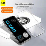 10 pezzi di pellicola in vetro temperato HD serigrafata ad alto contenuto di allumina, antiriflesso, 300 cc, galvanizzata., For iPhone Fold Outer Screen, For iPhone 18, For iPhone 18 Pro, For iPhone 18 Pro Max, For iPhone 17 Pro Max, For iPhone 17 Pro ...