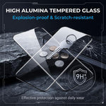 10 pezzi di pellicola in vetro temperato HD serigrafata ad alto contenuto di allumina, antiriflesso, 300 cc, galvanizzata., For iPhone Fold Outer Screen, For iPhone 18, For iPhone 18 Pro, For iPhone 18 Pro Max, For iPhone 17 Pro Max, For iPhone 17 Pro ...