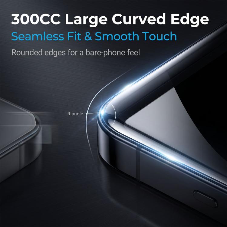 10 pezzi di pellicola in vetro temperato HD serigrafata ad alto contenuto di allumina, antiriflesso, 300 cc, galvanizzata., For iPhone Fold Outer Screen, For iPhone 18, For iPhone 18 Pro, For iPhone 18 Pro Max, For iPhone 17 Pro Max, For iPhone 17 Pro ...