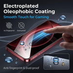 10 pezzi di pellicola in vetro temperato HD serigrafata ad alto contenuto di allumina, antiriflesso, 300 cc, galvanizzata., For iPhone Fold Outer Screen, For iPhone 18, For iPhone 18 Pro, For iPhone 18 Pro Max, For iPhone 17 Pro Max, For iPhone 17 Pro ...