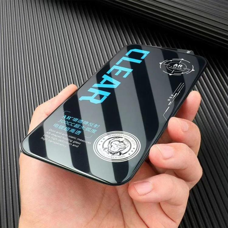 10 pezzi di pellicola in vetro temperato HD serigrafata ad alto contenuto di allumina, antiriflesso, 300 cc, galvanizzata., For iPhone Fold Outer Screen, For iPhone 18, For iPhone 18 Pro, For iPhone 18 Pro Max, For iPhone 17 Pro Max, For iPhone 17 Pro ...