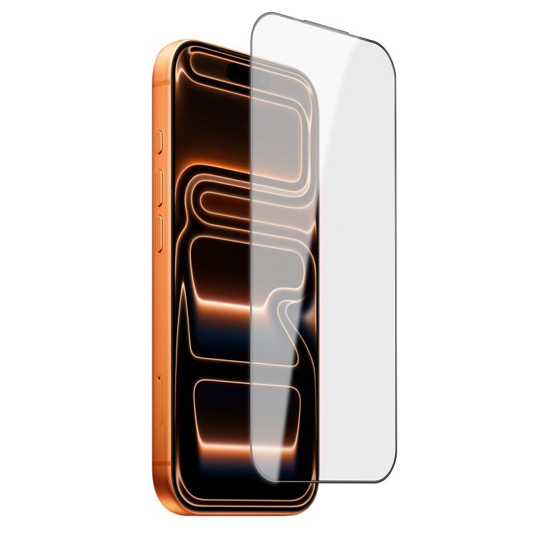 Pellicola serigrafica in vetro temperato HD antiriflesso AR ad alto contenuto di allumina, For iPhone 17 Pro Max, For iPhone 17 Pro, For iPhone 17, For iPhone Air, For iPhone 16 Pro Max, For iPhone 16 Pro, For iPhone 16, For iPhone 15 Pro Max          ...