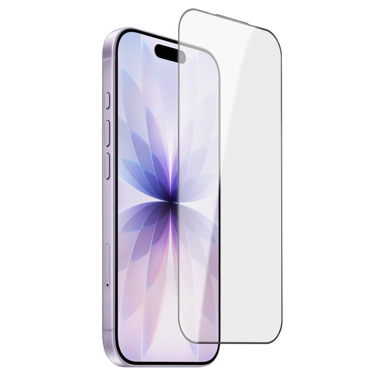 Pellicola serigrafica in vetro temperato HD antiriflesso AR ad alto contenuto di allumina, For iPhone 17 Pro Max, For iPhone 17 Pro, For iPhone 17, For iPhone Air, For iPhone 16 Pro Max, For iPhone 16 Pro, For iPhone 16, For iPhone 15 Pro Max          ...