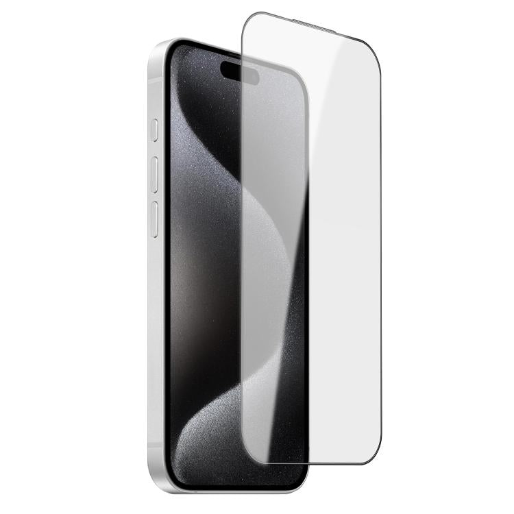 Pellicola serigrafica in vetro temperato HD antiriflesso AR ad alto contenuto di allumina, For iPhone 17 Pro Max, For iPhone 17 Pro, For iPhone 17, For iPhone Air, For iPhone 16 Pro Max, For iPhone 16 Pro, For iPhone 16, For iPhone 15 Pro Max          ...