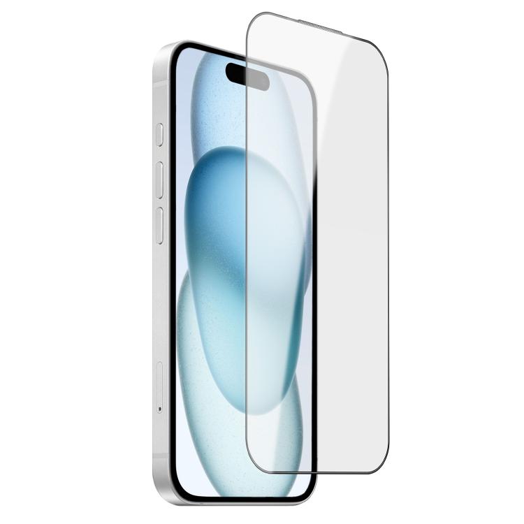 Pellicola serigrafica in vetro temperato HD antiriflesso AR ad alto contenuto di allumina, For iPhone 17 Pro Max, For iPhone 17 Pro, For iPhone 17, For iPhone Air, For iPhone 16 Pro Max, For iPhone 16 Pro, For iPhone 16, For iPhone 15 Pro Max          ...