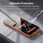 Pellicola serigrafica in vetro temperato HD antiriflesso AR ad alto contenuto di allumina, For iPhone 17 Pro Max, For iPhone 17 Pro, For iPhone 17, For iPhone Air, For iPhone 16 Pro Max, For iPhone 16 Pro, For iPhone 16, For iPhone 15 Pro Max          ...