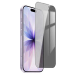 Pellicola per vetro temperato antiriflesso AR ad alto contenuto di allumina, serigrafata per la privacy., For iPhone 17 Pro Max, For iPhone 17 Pro, For iPhone 17, For iPhone Air, For iPhone 16 Pro Max, For iPhone 16 Pro, For iPhone 16                  ...