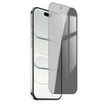 Pellicola per vetro temperato antiriflesso AR ad alto contenuto di allumina, serigrafata per la privacy., For iPhone 17 Pro Max, For iPhone 17 Pro, For iPhone 17, For iPhone Air, For iPhone 16 Pro Max, For iPhone 16 Pro, For iPhone 16                  ...