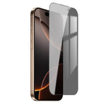 Pellicola per vetro temperato antiriflesso AR ad alto contenuto di allumina, serigrafata per la privacy., For iPhone 17 Pro Max, For iPhone 17 Pro, For iPhone 17, For iPhone Air, For iPhone 16 Pro Max, For iPhone 16 Pro, For iPhone 16                  ...