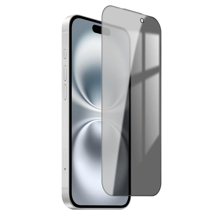Pellicola per vetro temperato antiriflesso AR ad alto contenuto di allumina, serigrafata per la privacy., For iPhone 17 Pro Max, For iPhone 17 Pro, For iPhone 17, For iPhone Air, For iPhone 16 Pro Max, For iPhone 16 Pro, For iPhone 16                  ...