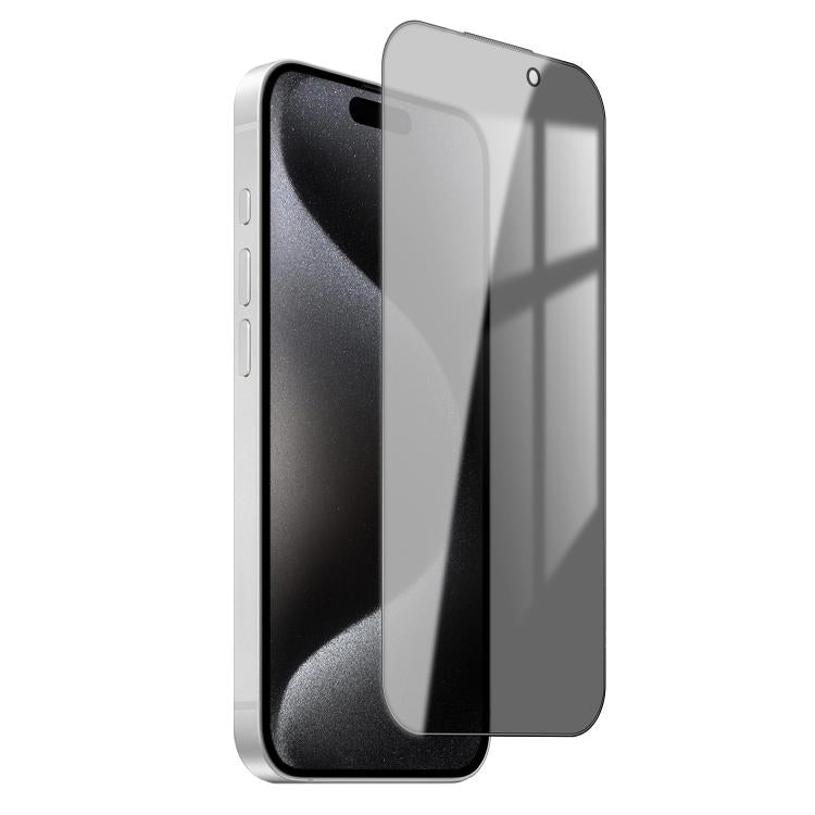 Pellicola per vetro temperato antiriflesso AR ad alto contenuto di allumina, serigrafata per la privacy., For iPhone 17 Pro Max, For iPhone 17 Pro, For iPhone 17, For iPhone Air, For iPhone 16 Pro Max, For iPhone 16 Pro, For iPhone 16                  ...