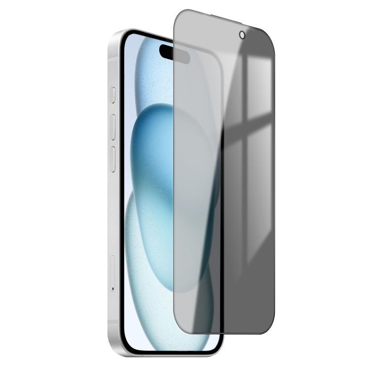 Pellicola per vetro temperato antiriflesso AR ad alto contenuto di allumina, serigrafata per la privacy., For iPhone 17 Pro Max, For iPhone 17 Pro, For iPhone 17, For iPhone Air, For iPhone 16 Pro Max, For iPhone 16 Pro, For iPhone 16                  ...