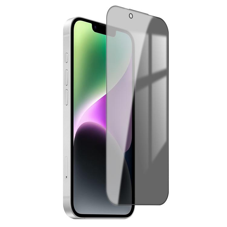 Pellicola per vetro temperato antiriflesso AR ad alto contenuto di allumina, serigrafata per la privacy., For iPhone 17 Pro Max, For iPhone 17 Pro, For iPhone 17, For iPhone Air, For iPhone 16 Pro Max, For iPhone 16 Pro, For iPhone 16                  ...