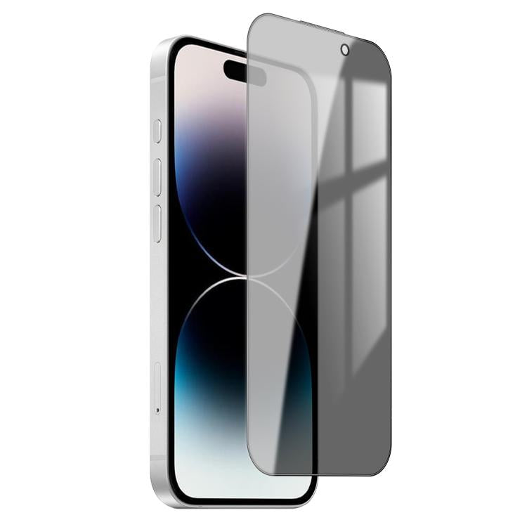Pellicola per vetro temperato antiriflesso AR ad alto contenuto di allumina, serigrafata per la privacy., For iPhone 17 Pro Max, For iPhone 17 Pro, For iPhone 17, For iPhone Air, For iPhone 16 Pro Max, For iPhone 16 Pro, For iPhone 16                  ...