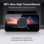 Pellicola per vetro temperato antiriflesso AR ad alto contenuto di allumina, serigrafata per la privacy., For iPhone 17 Pro Max, For iPhone 17 Pro, For iPhone 17, For iPhone Air, For iPhone 16 Pro Max, For iPhone 16 Pro, For iPhone 16                  ...