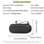 Borsa per il trasporto portatile con guscio protettivo rigido antigraffio, For DJI Osmo Pocket 4