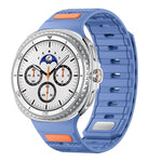 Cinturino per orologio in silicone a tinta unita con motivo a pois magnetico., For Galaxy Watch9/8/9 Classic/8 Classic